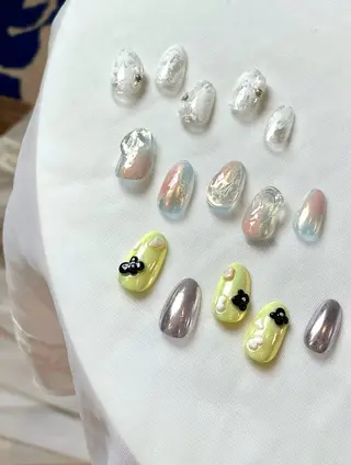 ネイル F room UMEDAのマツエク・マツパデザイン