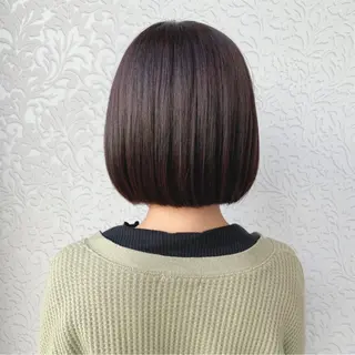 ショート 顔周りカット/透明感 カラー🤍大塚蛍のヘアスタイル