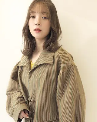 ミディアム 店長/ショート/ メンズ/橋川光太郎のヘアスタイル