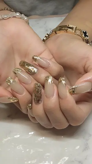 ネイル ✨アン ミユ✨のネイルデザイン