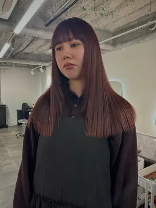 ロング 新宿/髪質改善/ レイヤー/サカキのヘアスタイル