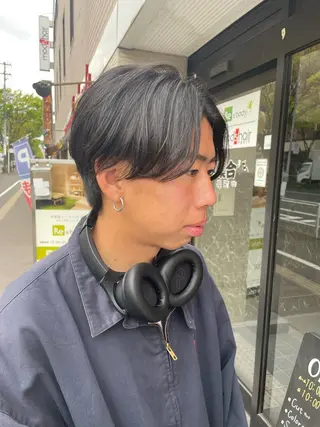 メンズ 長町/酸性ストレート /曲がる縮毛矯正のヘアスタイル