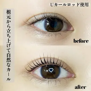 マツエク・マツパ ruhe eyeのマツエク・マツパデザイン