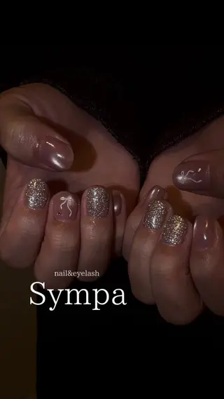 ネイル Sympa🫧 JURIのネイルデザイン