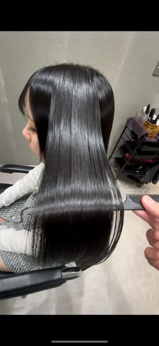ショート カラー 髪質改善ヘアケア 艶髪特化/上田のヘアスタイル