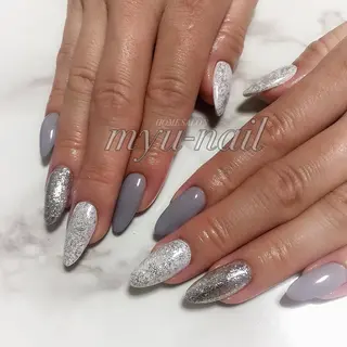 ネイル ホームサロン myu-nailのネイルデザイン