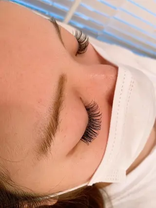 マツエク・マツパ Lucia 久留米店のマツエク・マツパデザイン
