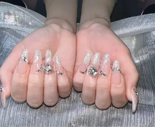ネイル Lee Nails チップ長さだし専門店のネイルデザイン