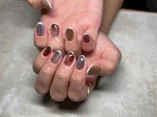 ネイル 谷川 薫のネイルデザイン