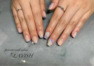 ネイル LAVISH nail salonのヘアスタイル
