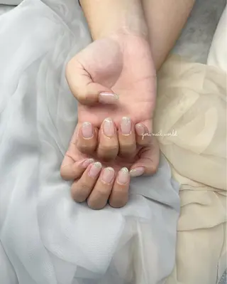 ネイル 𝐠𝐨𝐫𝐢 𝐧𝐚𝐢𝐥のネイルデザイン