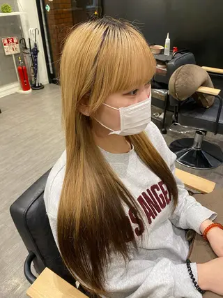 ロング cocotte🌿 amaneのヘアスタイル