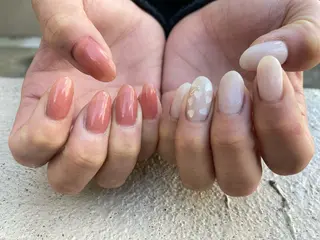 ミディアム ネイル ✴︎ Delightのネイルデザイン