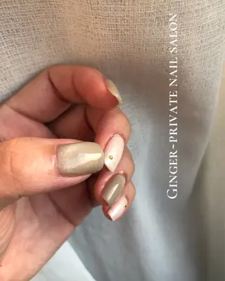 ネイル ginger nail&spaのネイルデザイン
