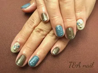 ショート ネイル T&A nailのネイルデザイン