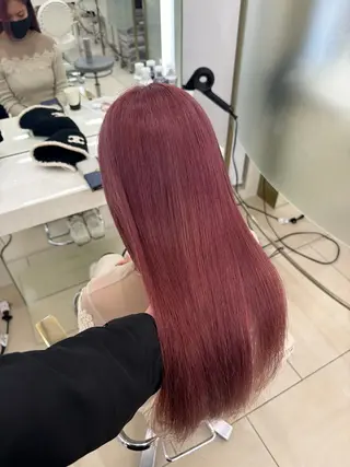 ロング カラー COA GINZA 小野澤駿のヘアスタイル