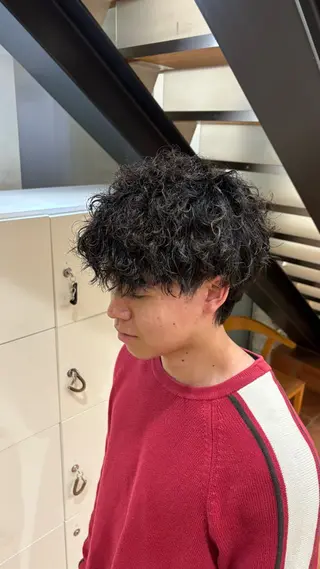 メンズ 北田 あいみのヘアスタイル