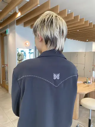 メンズ 酒徳 唯斗のヘアスタイル