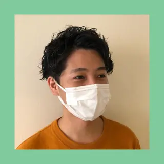 パーマ メンズ 森本　舞✴︎ 似合わせパーマのヘアスタイル