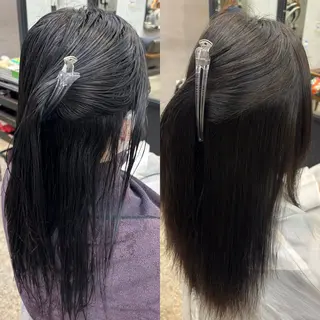 さらさら縮毛矯正 得意です✨️なつみのヘアスタイル