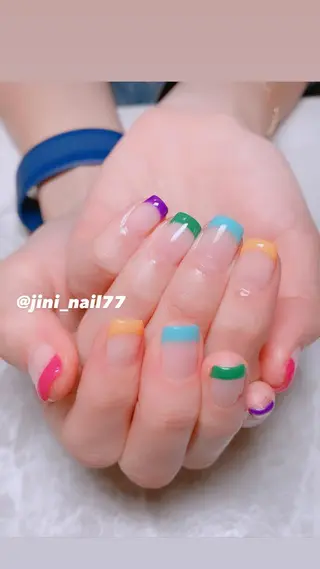 ネイル ジニ ネイルのネイルデザイン