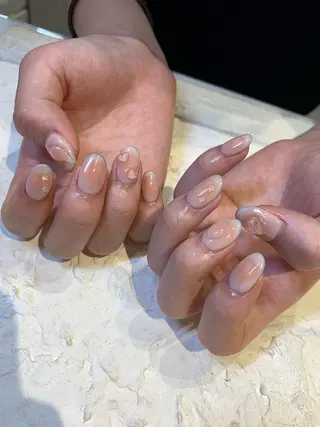 ネイル マキノ ユイのネイルデザイン