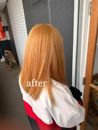 セミロング 下島 優人のヘアスタイル