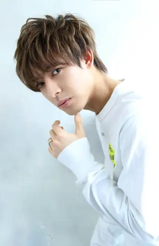 ショート カラー メンズ marfe天王寺 髪質改善/メンズのヘアスタイル