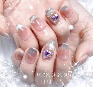 ネイル 🎀まゆ 🪽🐾のネイルデザイン