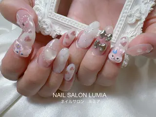 ネイル ネイルサロン ルミア Lumia 店長のネイルデザイン