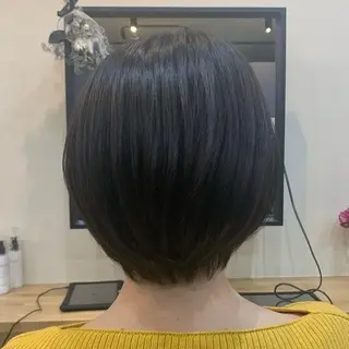 ショート 長野 歌穂のヘアスタイル