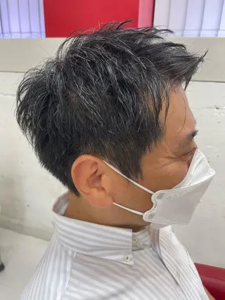 ショート 豊田市 🌱鈴木智大のヘアスタイル