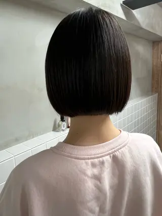 ミディアム RINA 【Loem】のヘアスタイル