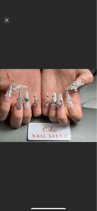 ネイル 清水 ユナのネイルデザイン