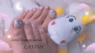 ネイル LAVISH nail salonのヘアスタイル