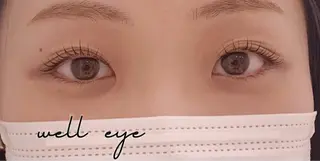 マツエク・マツパ well eye 🌙 narumiのマツエク・マツパデザイン