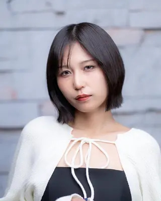 ショート カラー 松尾 泰伸のヘアスタイル