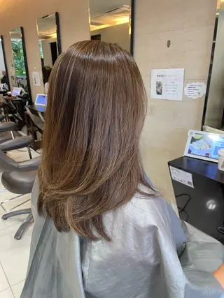 セミロング 美髪・髪質改善🌟 山口博史のヘアスタイル