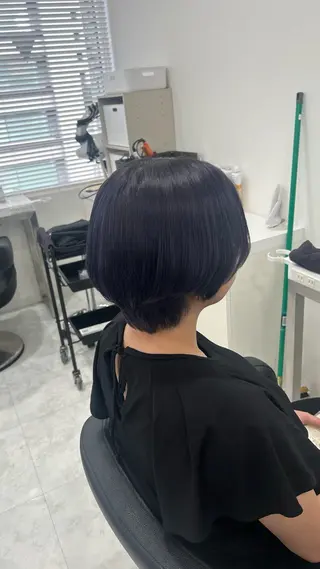 ロング カラー パーマ ヘアアレンジ メンズ キッズ 盛れ韓国ハイトーン 🎀Himari🎀のヘアスタイル