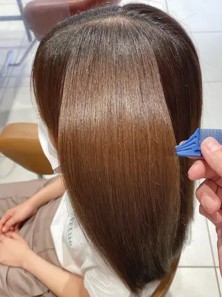 ロング 角田 雅行のヘアスタイル