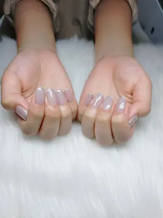 ネイル 森 ネイルサロンのネイルデザイン