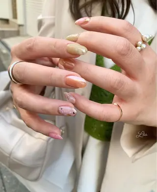 ネイル Léa nailのネイルデザイン