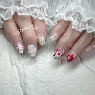 ネイル Kafuu Nailのネイルデザイン