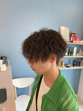 ショート メンズ 松林 大暉のヘアスタイル