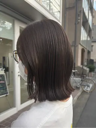 ミディアム カラー 川崎のカラー職人🥣 kentaのヘアスタイル