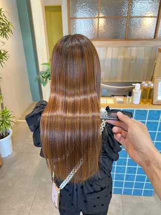 ロング 北花田美容師🍃村尾 光太/むらのヘアスタイル