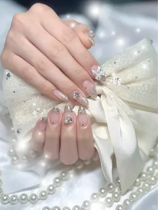 ネイル 🎀Mai 🎀⋆.✩のネイルデザイン