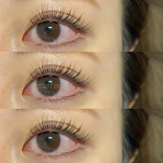 マツエク・マツパ Crescent Eye 三軒茶屋店のマツエク・マツパデザイン