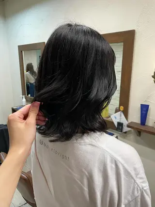 ミディアム 🫧ヒシダアキ taboo.i🫧のヘアスタイル