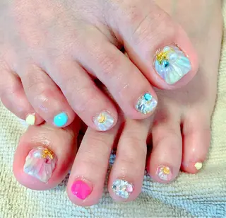 ネイル nailist cocoのネイルデザイン